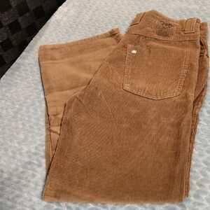 Ipath Men's Classic Tan Corduroy Pants